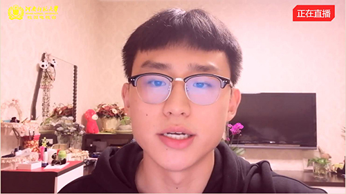 软件学院学生李佳豪发言